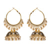 Gypsy Ethnic Round Bells Indian Jewelry Earrings Vintage Tribe Jhumka Earrings Kolczyki Wedding Jewelry - Image 2