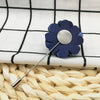 Men Fabric Flower Brooch Pin Suit Lapel Pins Woman Wedding Boutonniere Brooches Jewelry Accessories - Image 4