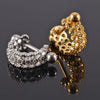 Stainless Steel Cartilage Cuff Earring with 0.8 mm Gauge and 8 mm Shaft - Image 8