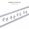 Three-Pair Cubic Zirconia Stud Earring Set in Multiple Metal-Tone Options - Image 15