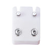 2pcs Gold Plated Steel Earring Studs for Ear Piercing Gun Birthstone CZ Ear Stud Earrings Studs Tragus Cartilage Body Jewelry - Image 16