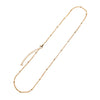 Five-Piece Stainless Steel Satellite Bead Chain Necklace Set - Image 11