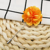 Men Fabric Flower Brooch Pin Suit Lapel Pins Woman Wedding Boutonniere Brooches Jewelry Accessories - Image 20