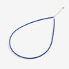 Stone Necklace Spinel/Lapis Lazul/Amazonite/Amethy/Tourmaline/Amethyst Ketting 2MM Silver Jewelry for - Image 4