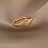 Opal Finger Rings For Women Stainless Steel Adjustable Couple Geometric Ring Handmade Aesthetic Jewelry Gift - Image 9