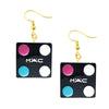 Cute Dangly Earrings Jewelry Handmade Earrings Summer Unusual Hook Earrings Women Girls Dangly Motorcycle Dice - Image 11