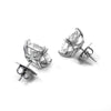 Crystal CZ Women Earrings Minimalist Style Daily Wear Versatile Accessories High-quality Silver Color Ear Jewelry - Image 4