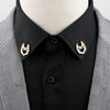 1 Pair Retro Lapel Pin Brooch Vintage Tree Leaf Collar Pin Hollowed Out Crown Shirts Suits Breastpin Jewelry Accessories - Image 12