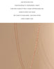 MODIAN Geometric Short Choker Necklace Soldi 925 Sterling Silver Europe Female Necklaces For Women Party Fine Jewelry