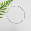 Silver Beads Pearl Women Necklace Korean Sweet Colorful Female Neck Jewelry Gift Accessories - Image 5