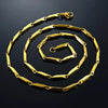 2.5mm/3mm Stainless Steel Bar Link Bamboo Chain Gold/Silver Color Necklace Choker for Women Men Jewelry Accessory - Image 5