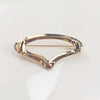 Metal Geometric Brooch Simple Collar Buckles Anti Exposure Multifunction Brooches Pin Accessories For Adult Clothing Ornament - Image 15