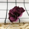 Men Fabric Flower Brooch Pin Suit Lapel Pins Woman Wedding Boutonniere Brooches Jewelry Accessories - Image 5