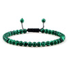 Adjustable 4 mm Beaded Stretch Bracelet in Multiple Color Styles - Image 17