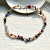Irregular Stone Crystal Necklace Bohemian Spring/Summer Beach Style - Image 18