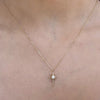 North Star Pendant Necklace Women Girls Inlaid Zircon Plated Gold Elegant Birthday Gift Personability Jewelry - Image 5