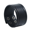 Leather Wide Cuff Bangles Punk Vintage Three Layers Wide Black Brown Men Jewelry Bracelets - Image 14