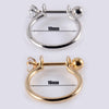 1pcs Steel Barbell With CZ Hoop Ear Tragus Cartilage Helix Earrings Ear Studs Ear Cuff Rook Woman Lobe Piercing Jewelry - Image 20