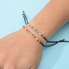 Multicolor Bead Rope Bracelet with Adjustable Fit and Multiple Styles - Image 32
