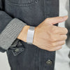 10/16mm Adjustable Bracelets for Men Women Mesh Band Stainless Steel Metal Unisex Casual Jewelry - Image 6