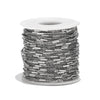 10 Meters Bulk Fancy Stainless Steel Satellite Chain Anti Bead Ball Cable Chain for Necklace Choker Anklet Making - Image 9