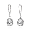 Champagne Crystal Earrings Gold Color Jewelry Female Bricons Wedding Long Big Drop Earrings For Women - Image 32