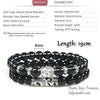 2Pcs/Set Wooden Beaded Buddha Bracelet Stone Bracelets for Men Women Buddhist Meditation Rosary Jewelry Gift - Image 6