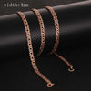 Twist-Link Chain Necklace in Multiple Widths and Lengths - Image 13