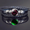 Scorpion Bracelet Scorpio Jewelry Luminous Scorpio Zodiac Sign Braided Leather Bracelet - Image 16