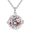 Pregnancy Bola Harmony Ball Pendant Tree of Life Cage Fit Chime Bell Ball Necklace for Pregnant Mom Gift with Box K411N20 - Image 13