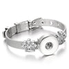 Snaps Jewelry Stainless Steel Snap Button Bracelet Cuff Bangle for Women Men Fit 12mm 18mm Snap Buttons Interchangeable Jewelry - Image 18