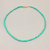 Colorful Beaded Choker Necklace with Adjustable String - Image 21