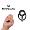 Black Sea Fishing Rod Guide Repair Kit Casting Tip Eye Rings Sets Stainless Steel Building 10 20pcs Freshwater Saltwater Fishing - Image 8