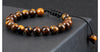 Braided Stone Bead Bracelet with Multiple Bead Sizes - Image 45
