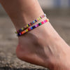 2Pcs/Lot Bohemian Anklets for Men and Women Handmade Rope Friendship Beach Barefoot Bracelet on the Leg Chain Boho Foot Jewelry - Image 11