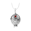 The Vampire Diaries Necklace Elena Gilbert Necklaces for Women Movie Jewelry Charm Katherine Klaus Forbes Blue Stone Choker - Image 11