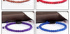 Adjustable 4 mm Beaded Stretch Bracelet in Multiple Color Styles - Image 67