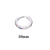 1 Pcs Crystal Zircon Hoop Earrings for Women Rainbow Cartilage Helix Tragus Earring Stud Body Piercing Jewelry - Image 12