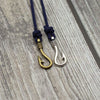 Charm Fish Hook Anchor Bracelet Double Layer Adjustable Milan Rope Braclet Men Women Sailing Adventure Accessories Gifts - Image 4