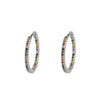 Crmya Gold Silver Filled Hoop Earrings For Women Opal Zircon Earring Hoops Mini Earings Ear Jewelry - Image 34