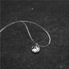 Sumeng Personality Square Imitation Pearl Crystal Zircon Necklace Invisible Transparent Fishing Line Necklace Women - Image 4