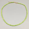 Colorful Beaded Choker Necklace with Adjustable String - Image 6