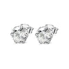 Simple Round Cubic Zirconia Stud Earrings for Women 12 Colors Available Daily Wear Versatile Jewelry - Image 7