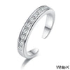 Simple Alloy Crystal Foot Ring Adjustable Opening Toe Ring for Women Girl Summer Beach Vacation Jewelry Finger Ring - Image 15