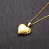 Delicate Floral Oval Heart Locket Pendant Necklaces for Women,Stainless Steel Photo Frame Promise Love Keepsake Gift - Image 9