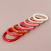3Pcs Bohemain Acrylic Bamboo Stackable Bracelets Set for Women Marble Color Stretchy Resin Tube Beads Bracelet Bangles Jewelry - Image 56
