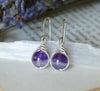 Wedding Party Pendant Earrings Natural Moonstone 25 Silver Women's Pendant Earrings Long Earrings - Image 4