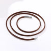 Rope Chain Necklace in 2 mm or 3 mm Widths and 16 to 30 Inch Lengths - Image 5