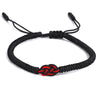 Tibetan Buddhist Love Charm Tibetan Thread Bracelets Bangles For Couples Concentric Knotted Budda Rope Bracelet - Image 7