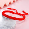 Braided Red String Bracelets Bangles Tibetan Buddhist Adjustable Knot Handmade Bracelet Wrist Jewelry Gifts For Love Good Luck - Image 5
